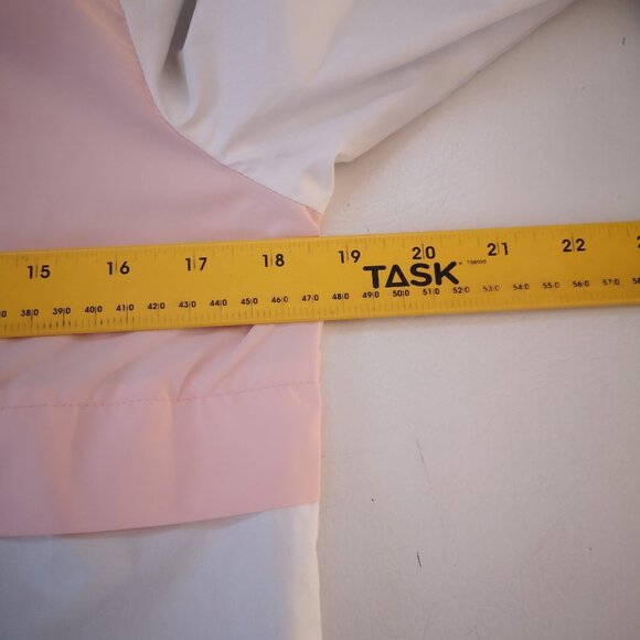 Hollister Ladies Size XS Pink White & Black Athletic Hooded Jacket - Picture 11 of 14